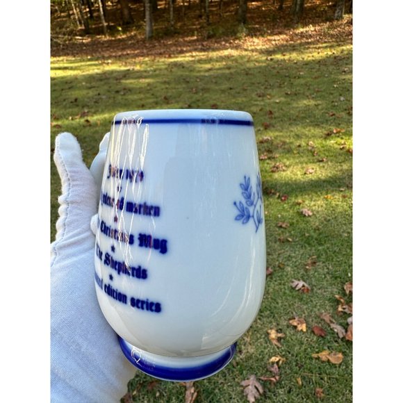 1974 Porsgrund Norway Limited Edition Christmas Mug "The Shepherds" Vintage - Picture 3 of 8